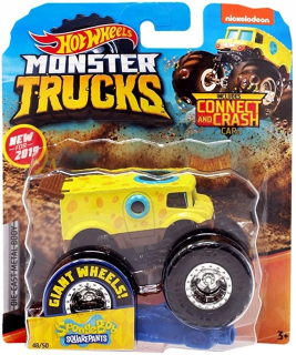 Spongebob - Hot Wheels Monster Truck SpongeBob Car