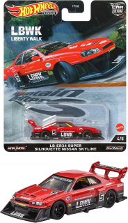 Hot Wheels Premium Car Culture LB-E34 Super Silho