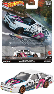 Hot Wheels Premium Car Toyota AE86 Sprinter Trueno