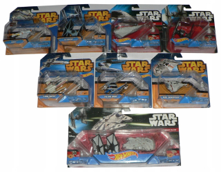 STAR WARS - Horúce kolesá - Star Wars X9 Vozidlá --- Nový !!!!
