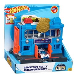 Hot Wheels Torah Police Post Post Set