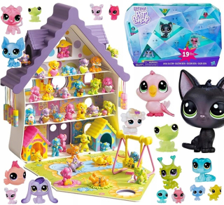 Littlest Pet Shop - Hotel pre Littlest Pet Shop +19 LPS Čísla HASBRO