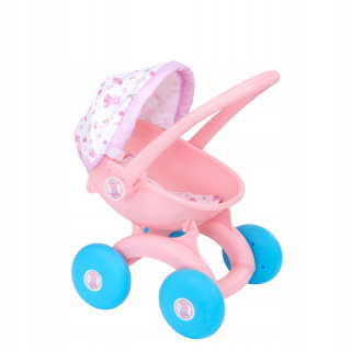 Pepa Pig - HTI bábika prechádzka PEPPA 4IN1 Ružová