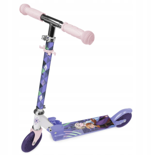 Elsa Frozen - Scooter 2-kolesové mrazené 2 darčekové krajiny ľadu