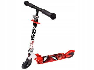 SPIDERMAN - Scooter 2-kolesový spiderman non-sklop