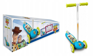 TOY STORY - Scooter 3-kolesový zostatok Toy Story 4 Kvalita
