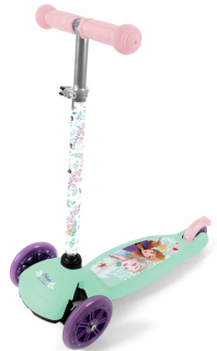 Elsa Frozen - SCOOTER 3 TROJE CIEĽOVÉHO LAHE LANDY II Mrazené 2