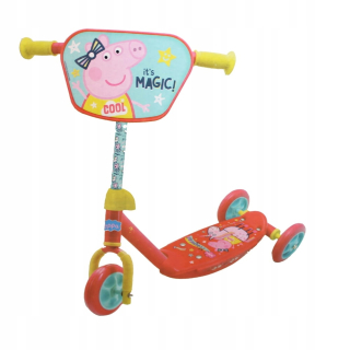 Pepa Pig - Scooter ako 3-kolesový peppa trojkolka