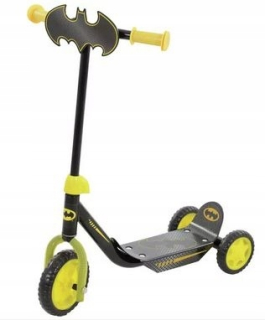 BATMAN - Boy's Scooter Batman Trojkoly