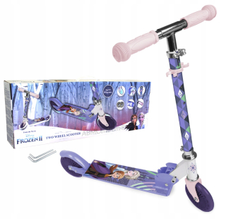 Elsa Frozen - Skúter pre dievčatá krajiny z ľadu mrazené 2