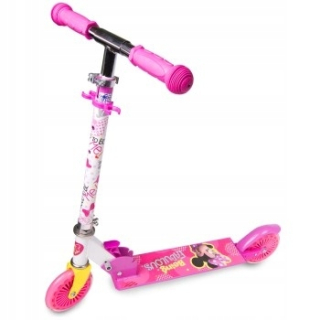 Minnie Mouse - Dvojkolesový skúter pre deti myš Minnie