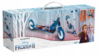 Elsa Frozen - Scooter Dva-kolesové zmrazené Disney Land of Ice Stam