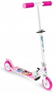 Scooter Dvaja-kolesové princezná Disney princezná