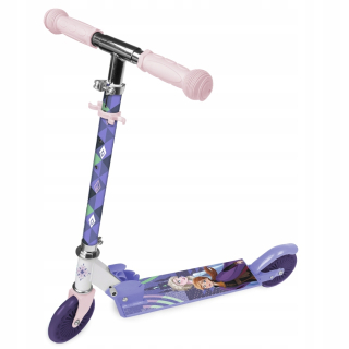 Elsa Frozen - Scooter s dvojkolesovým skútrom mrazivých 2