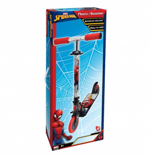 SPIDERMAN - Scooter Dva-kolesové spiderman 2-kolesové ako