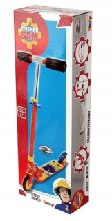 Požiarnik Sam  - Scooter Dva-kolesový hasič Sam 450153