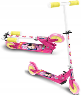 Minnie Mouse - Scooter Dva-kolesové myš Minnie hliníková pečiatka