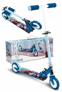 Elsa Frozen - Hulajnoga Land of Ice Frozen 2 Anna Elza Double-Foot