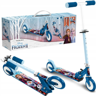 Elsa Frozen - Hulajnoga Land of Ice Frozen 2 Anna Elza Pečiatka