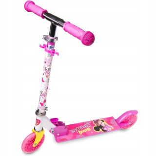 Minnie Mouse - Scooter Mouse Minnie Skladacie dvojkolesové Disney