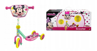 Minnie Mouse - Scooter Mouse Minnie trojkolka 3-kolesové kvality