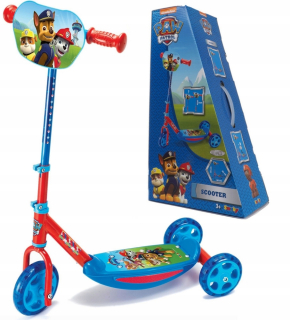 PAW Patrol - Scooter Dog Patrol trojkolka Peacock Patrol SMOBY