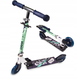 STAR WARS - Scooter skladací dvojkolesový Star Wars Stormowiec