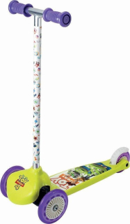 TOY STORY - Scooter SMOBY 2KOLA Skladaný Toy Story