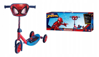SPIDERMAN - Scooter Spiderman trojkolka 3-kolesové pavúk