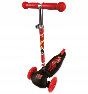 McQueen - Scooter Tricycle Balance Car cikzak autá
