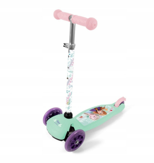 Elsa Frozen - Scooter trojkolka bilancie mrazené krajiny ľadu