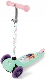 Elsa Frozen - Scooter Trojkolka Disney Land of Ice Stable