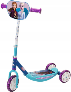 Elsa Frozen - Scooter Trojkolka Disney Smoby Land of Ice