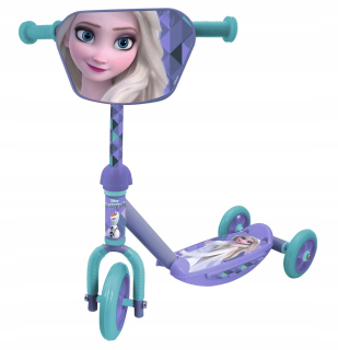 Elsa Frozen - Trojkolka Scooter mrazené II Pozemok ľadu 50212