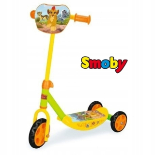 Leví kráľ - Scooter Trojkolka Smoby King Lion Disney