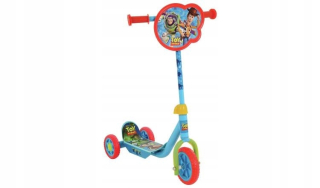 TOY STORY - Trojfarebný skúter Toy Story 4 Buzz Skinny Disney