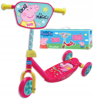 Pepa Pig - Trojkolský skúter pre deti peppa ako ošípané