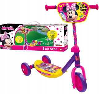 Minnie Mouse - Scooter Trojko-kolesová myš Minnie ako Disney
