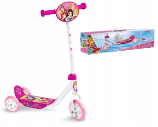 Skúter trojkolky princezná Disney princezná