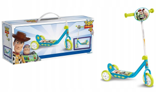 TOY STORY - Trojkolský skúter Toy Story 4 Triple 0507