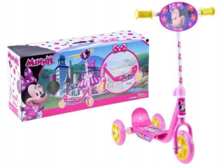 Minnie Mouse - Scooter Trojkologická myš Minnie pre deti
