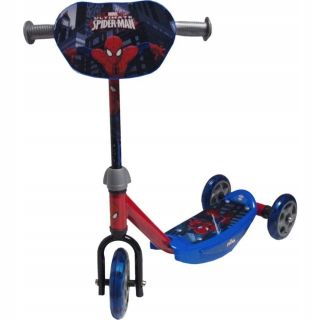 SPIDERMAN - Scooter Trojkolka Spiderman 3-kolesá