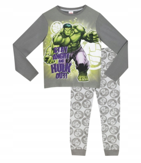HULK - Hulk Avengers Pasjamy za 134 cm DW82
