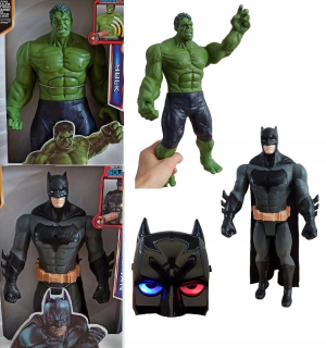 HULK - HULK BATMAN Figurine Solid Sťahovanie + maska