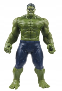 HULK - HULK INTERACTIVE FOUTHURINE SVOOKUMENTY 30 cm