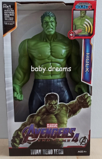 HULK - HULK Figurine Nová robustná pohyblivá verzia Avengers