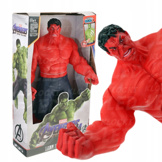 HULK - Hulk Halk Red Avengers Superhrdina Obrázok 30cm