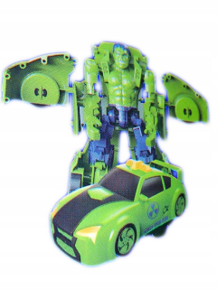 HULK - Hulk - Robot - Auto 2in1 Deformácia SuperHero Halk