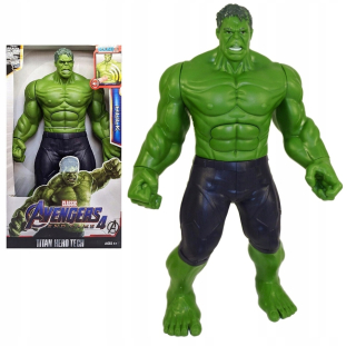 HULK - Sťahovanie Hulk Veľké Avengers Figurine + SOUND 30 cm