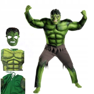 HULK - KOSTÝM VOĽNÝCH DETÍ